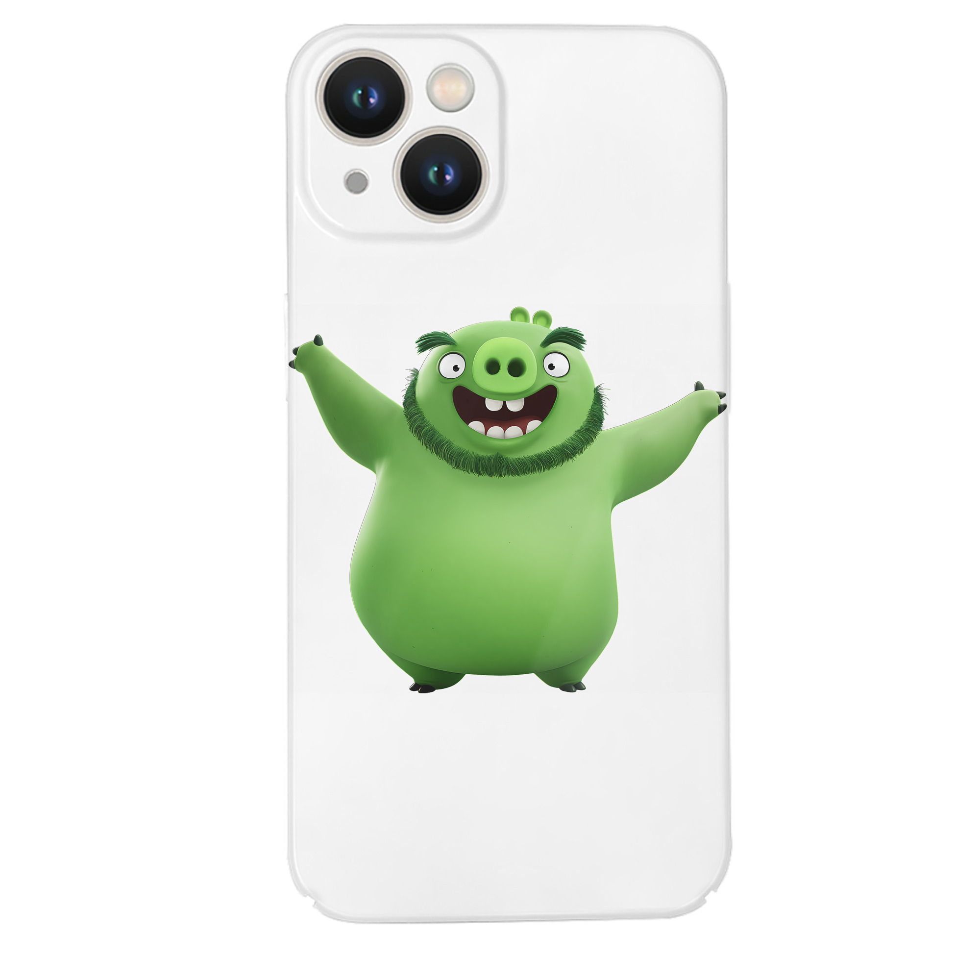 （画像用） Angry Birds アングリーバード 【iPhone 14シリーズ対応】ハードケース